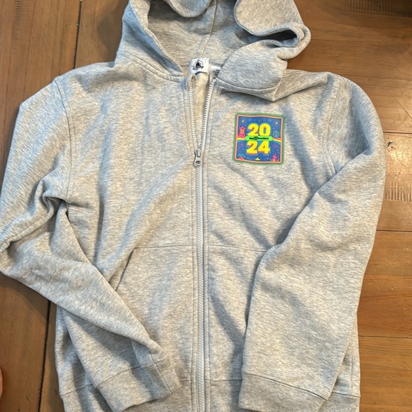 Mickey Mouse Zip Hoodie 2024 - Picture 3 of 5